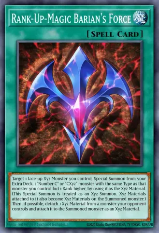 Rank-Up-Magic Barian's Force · EN099