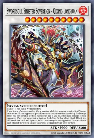 Swordsoul Sinister Sovereign - Qixing Longyuan · EN041