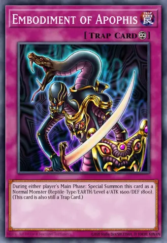 Embodiment of Apophis · EN104