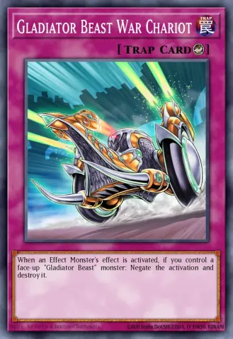 Gladiator Beast War Chariot · EN105