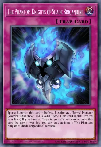 The Phantom Knights of Shade Brigandine · EN107