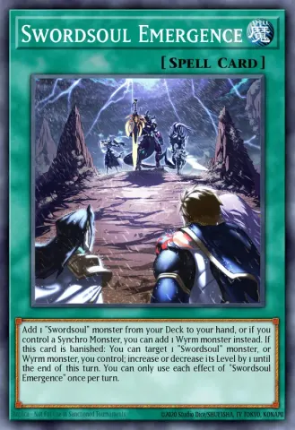 Swordsoul Emergence · EN053
