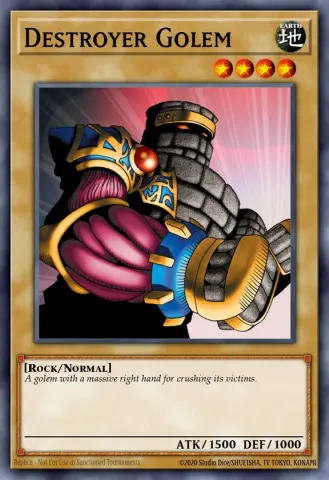 Destroyer Golem · 040