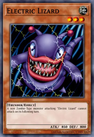 Electric Lizard · 048