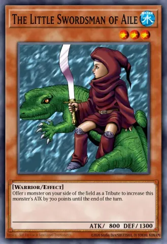 The Little Swordsman of Aile · 085