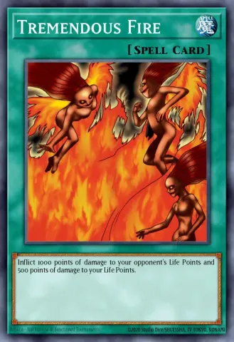 Tremendous Fire · 088