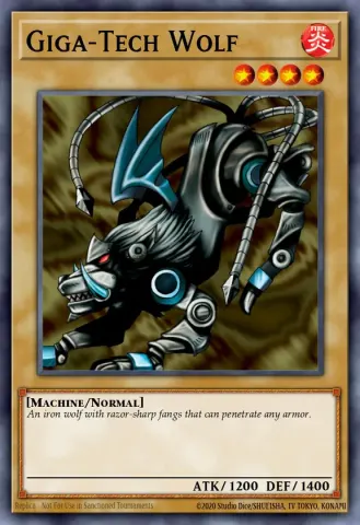 Giga-Tech Wolf · 096
