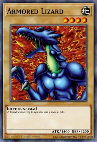 Armored Lizard · 005