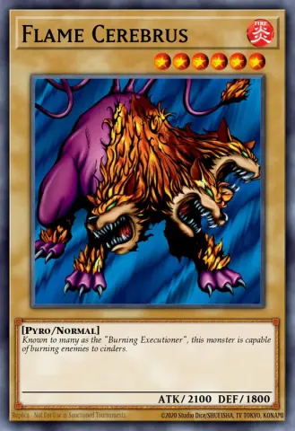 Flame Cerebrus · 111