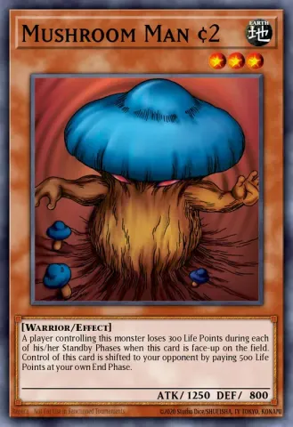 Mushroom Man #2 · 114