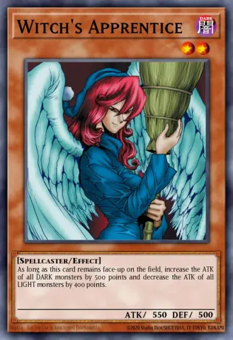 Witch's Apprentice · 121