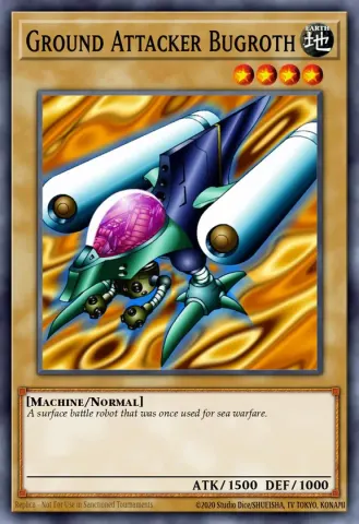 Ground Attacker Bugroth · 022