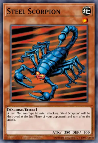Steel Scorpion · 029
