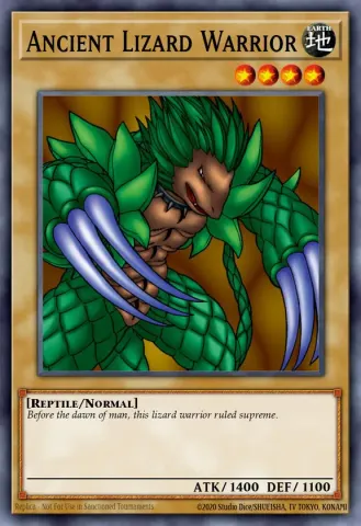 Ancient Lizard Warrior · 050