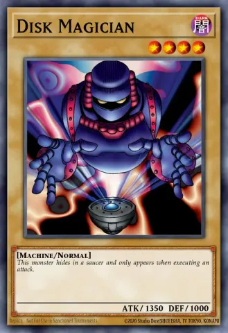 Disk Magician · 053