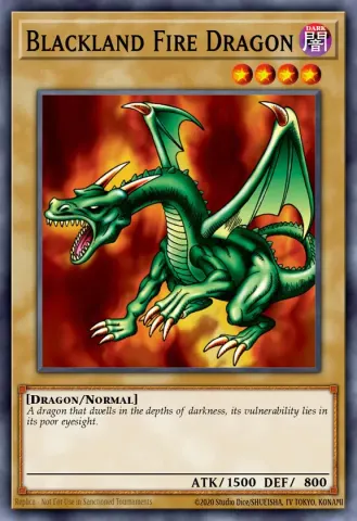 Blackland Fire Dragon · 062