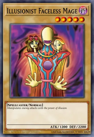 Illusionist Faceless Mage · 068