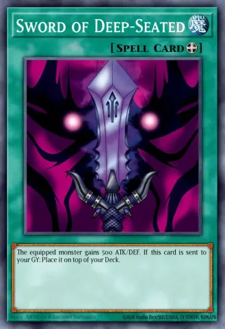 Sword of Deep-Seated · 132