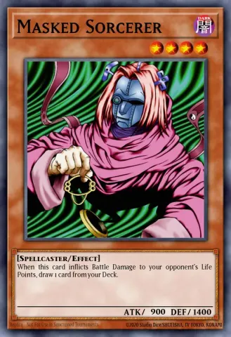 Masked Sorcerer · 019