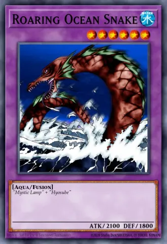 Roaring Ocean Snake · 020