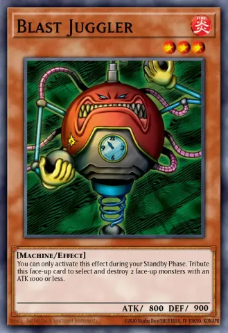 Blast Juggler · 034