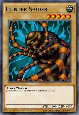 Hunter Spider · 049