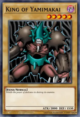 King of Yamimakai · 074