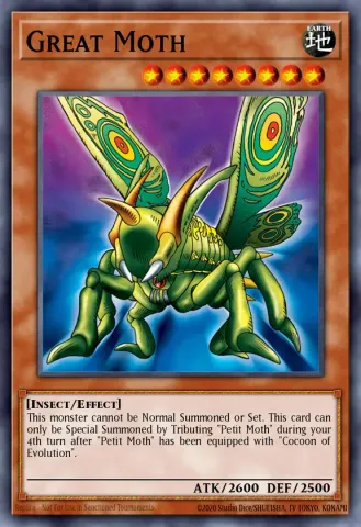 Great Moth · 070