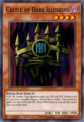 Castle of Dark Illusions · 073