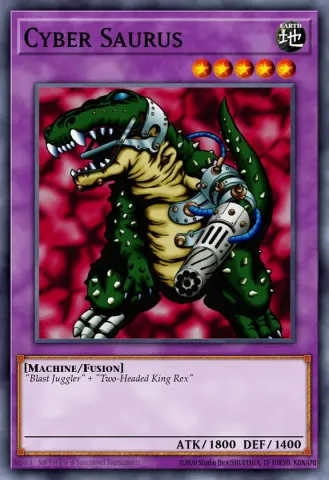 Cyber Saurus · 105