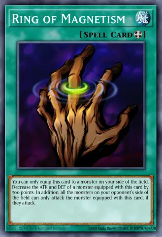 Ring of Magnetism · 139