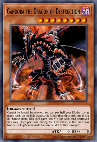 Gandora the Dragon of Destruction · ENC03