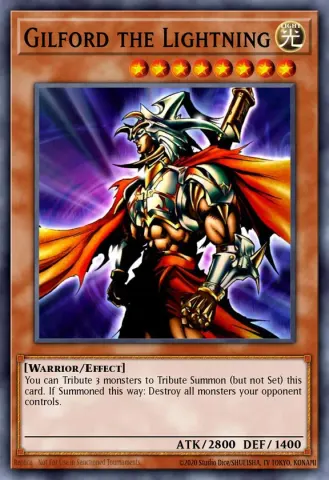 Gilford the Lightning · EN008