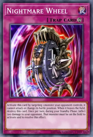 Nightmare Wheel · EN081