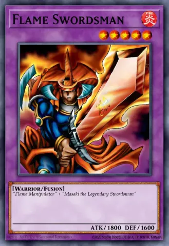 Flame Swordsman · 003