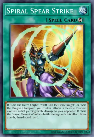 Spiral Spear Strike · EN043