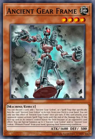 Ancient Gear Frame · EN005