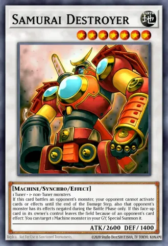 Samurai Destroyer · EN008