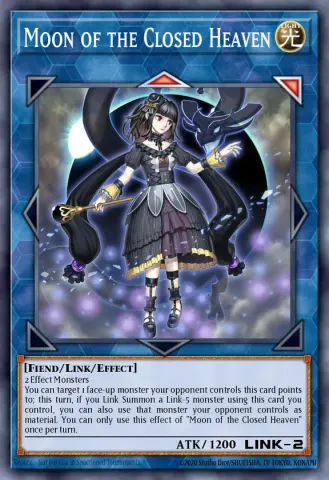 Moon of the Closed Heaven · EN009