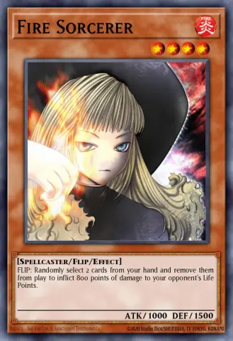Fire Sorcerer · EN013