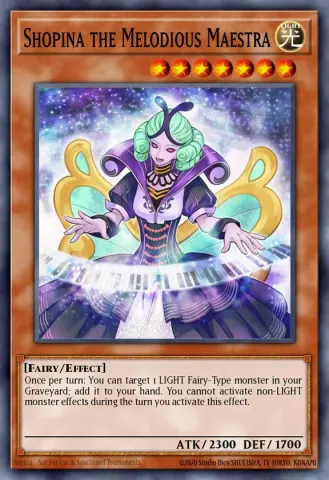 Shopina the Melodious Maestra · EN016