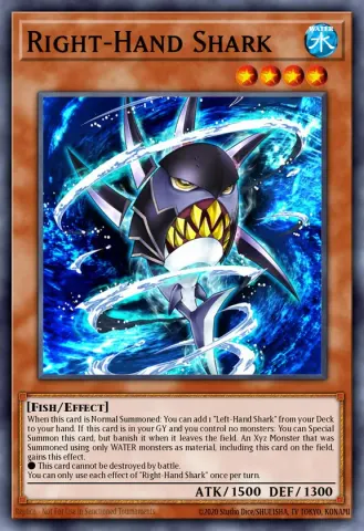 Right-Hand Shark · EN017