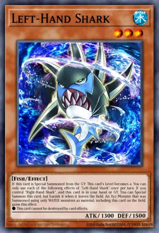 Left-Hand Shark · EN018
