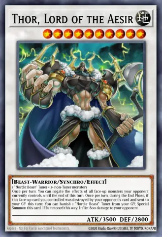 Thor, Lord of the Aesir · EN019