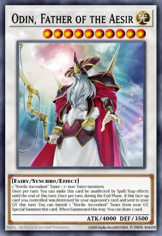 Odin, Father of the Aesir · EN021