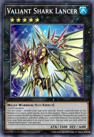 Valiant Shark Lancer · EN024
