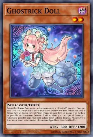 Ghostrick Doll · EN022
