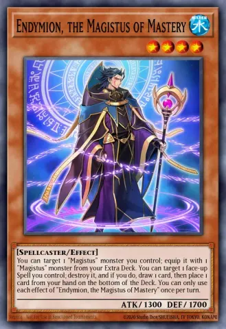 Endymion, the Magistus of Mastery · EN004