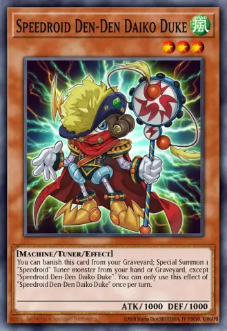 Speedroid Den-Den Daiko Duke · EN006