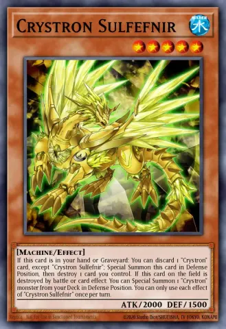 Crystron Sulfefnir · EN016